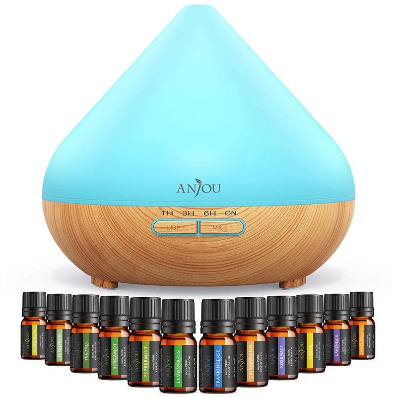 Anjou aromatherapy diffuser and essential oils