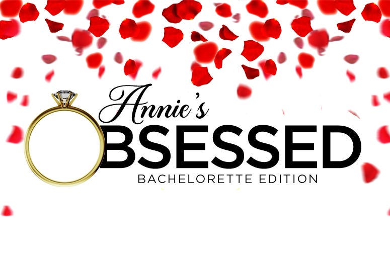 annie obsessed bachelorette