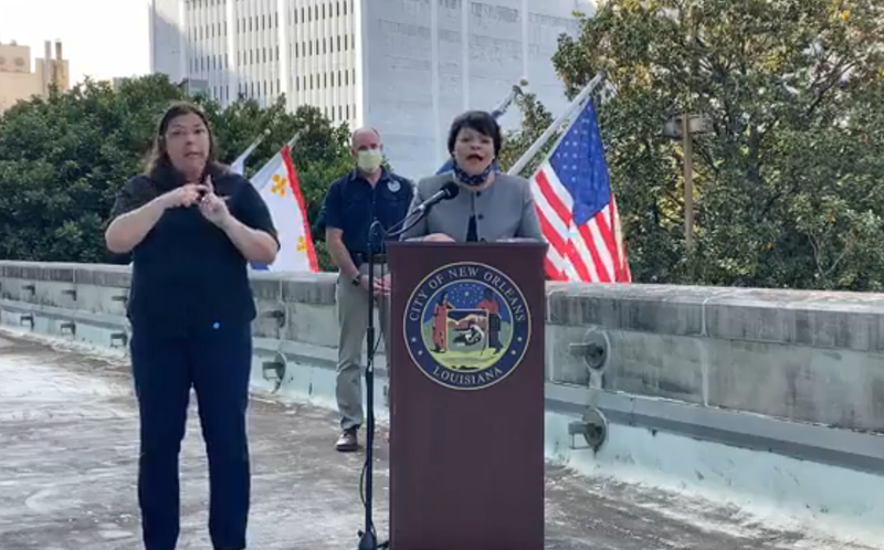 Mayor Cantrell