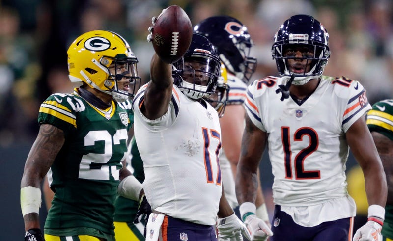Bears receiver Anthony Miller