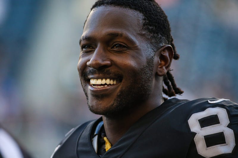 Antonio Brown Raiders