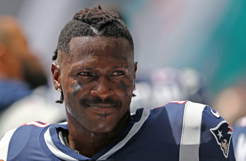 Antonio Brown Patriots