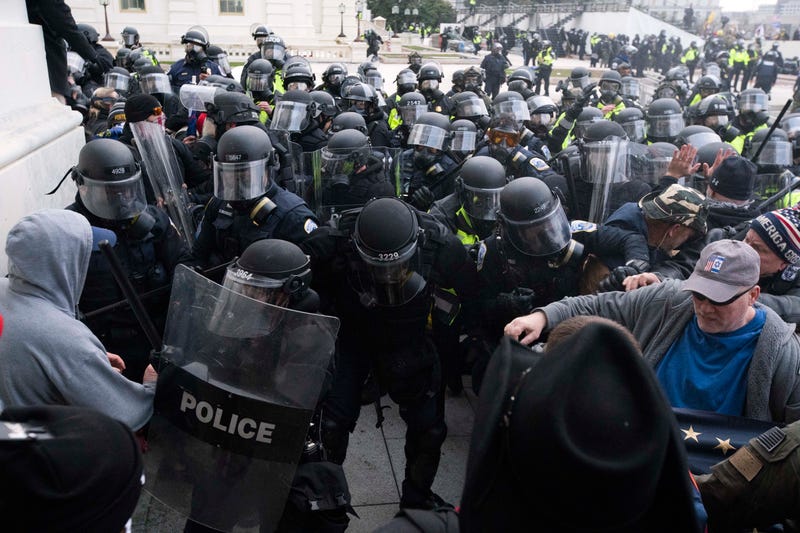 Capitol Breach Arrests