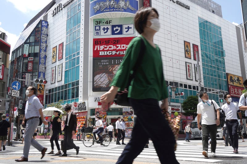 Virus Outbreak Japan Daily Life