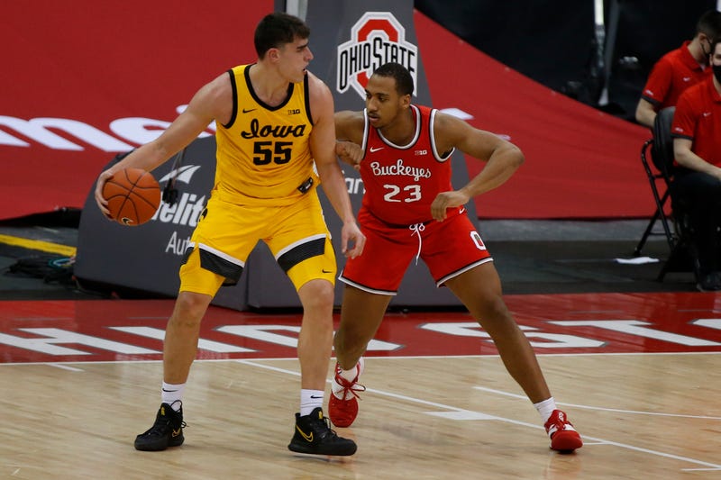 Iowa Ohio St Basketball
