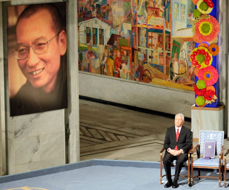 Nobel Jailed Peace Laureates