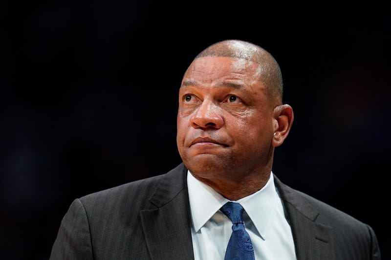 76ers Rivers Hired Basketball