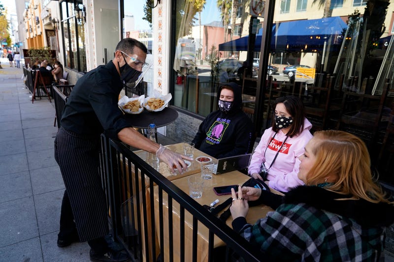Virus Outbreak Los Angeles