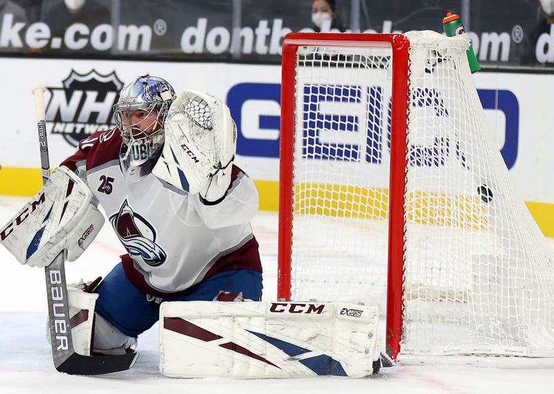 Avalanche Golden Knights Hockey