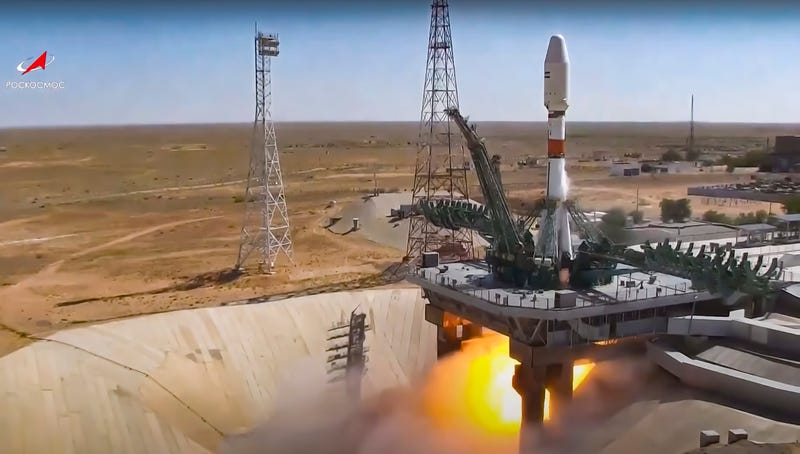 Russia Iran Satellite