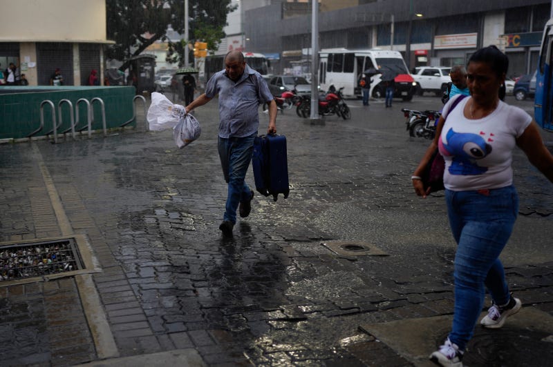 Venezuela Tropical Storm