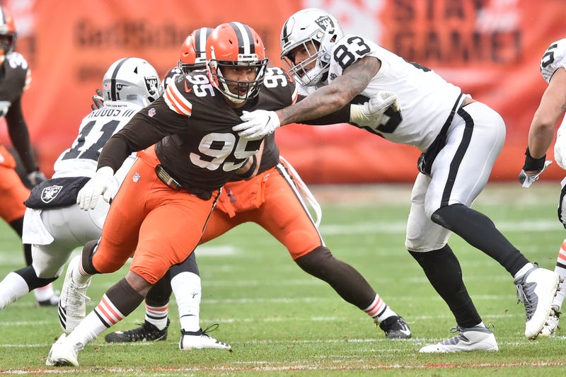 Browns Garrett Injury Football
