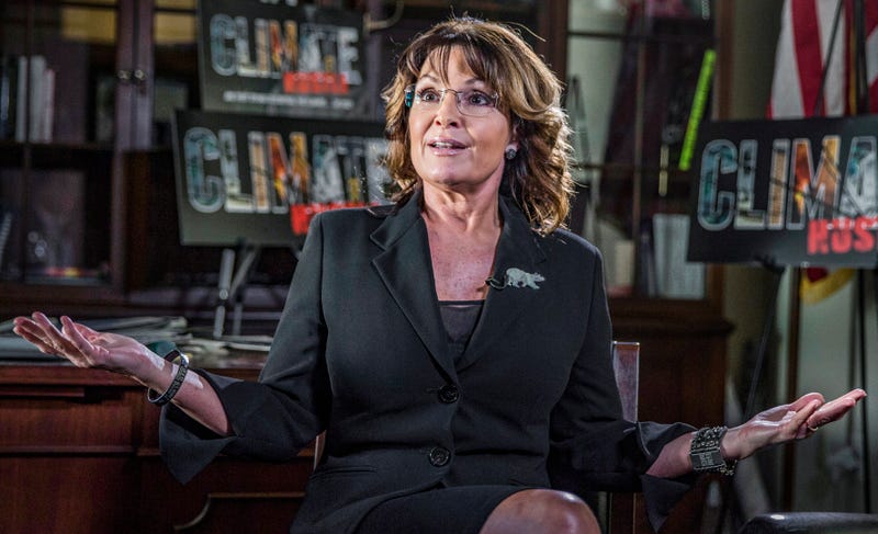 Virus Outbreak-Sarah Palin