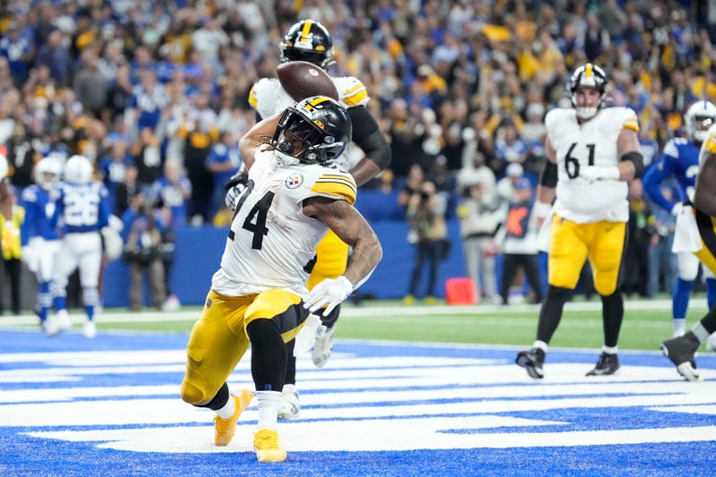 APTOPIX Steelers Colts Football