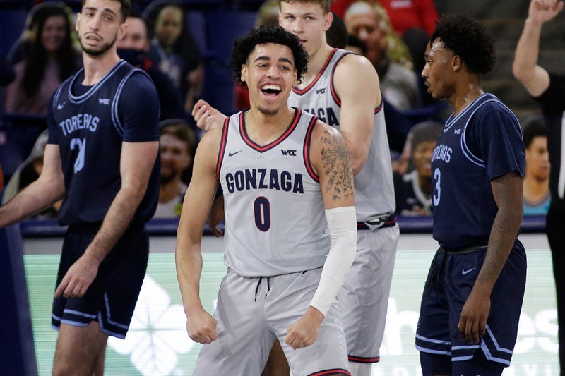 San Diego Gonzaga Basketball