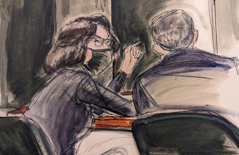 Jeffrey Epstein Maxwell Trial