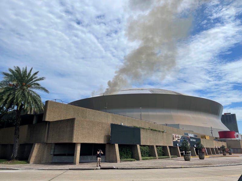 Superdome-Fire