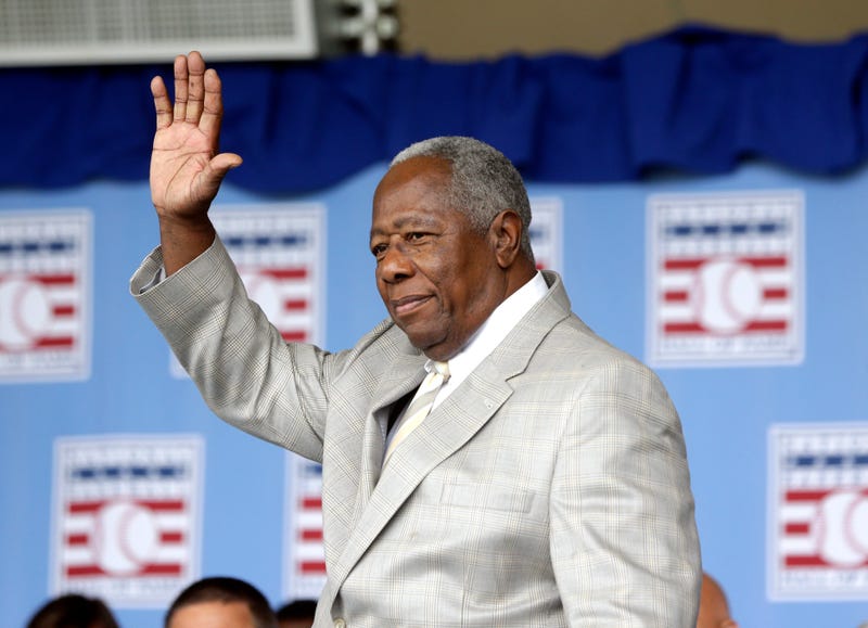 Hank Aaron Baseball