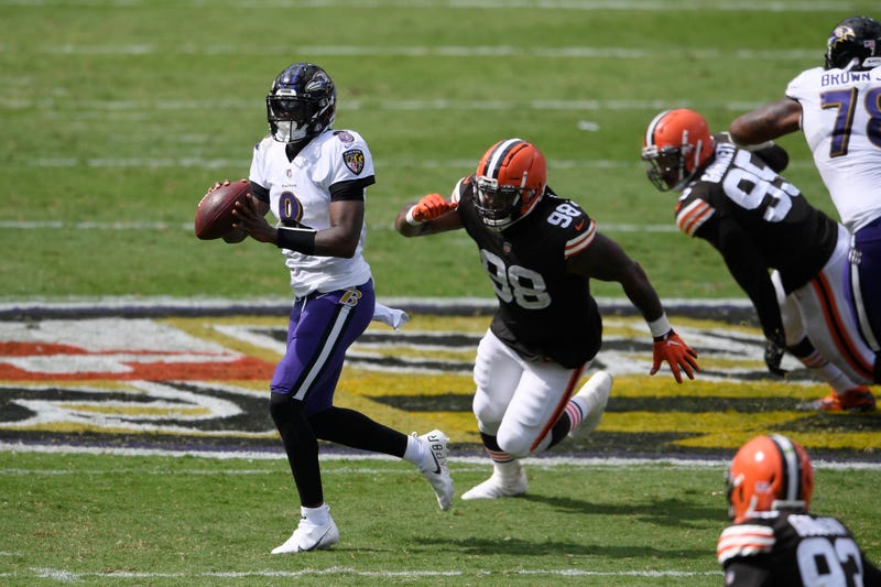 Browns Ravens Football