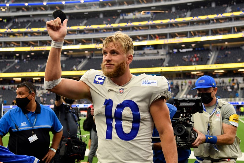 Buccaneers Rams Football
