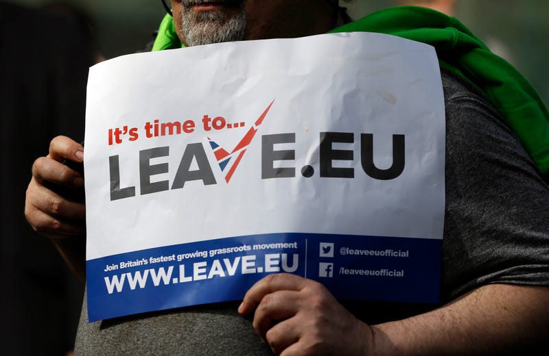EU Brexit Five Years