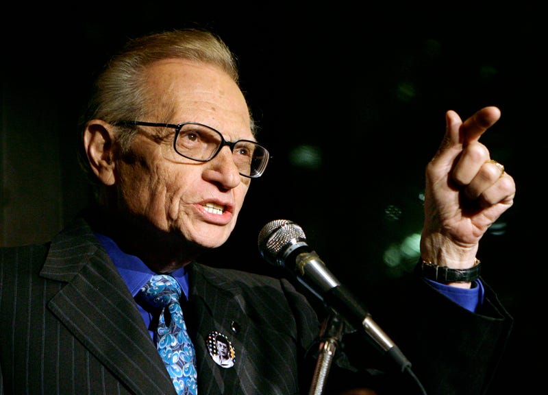 Obit Larry King