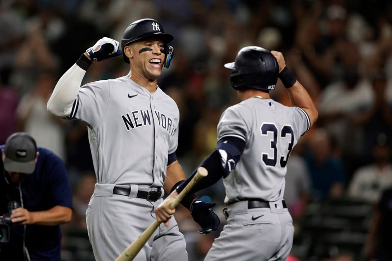 APTOPIX Yankees Mariners Baseball