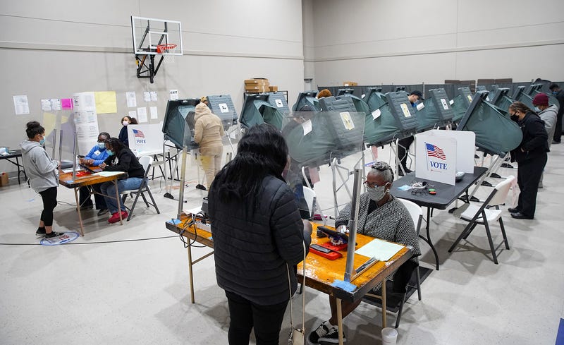 Election 2020 Texas 24 Hour Voting