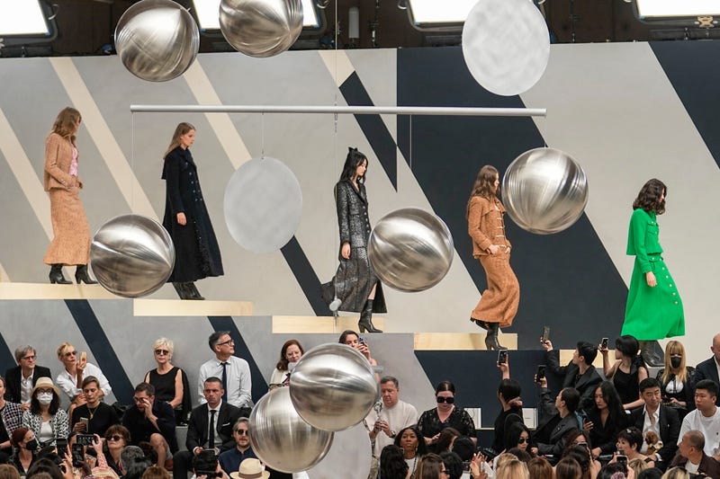 Paris Fashion HC FW 22/23 Chanel