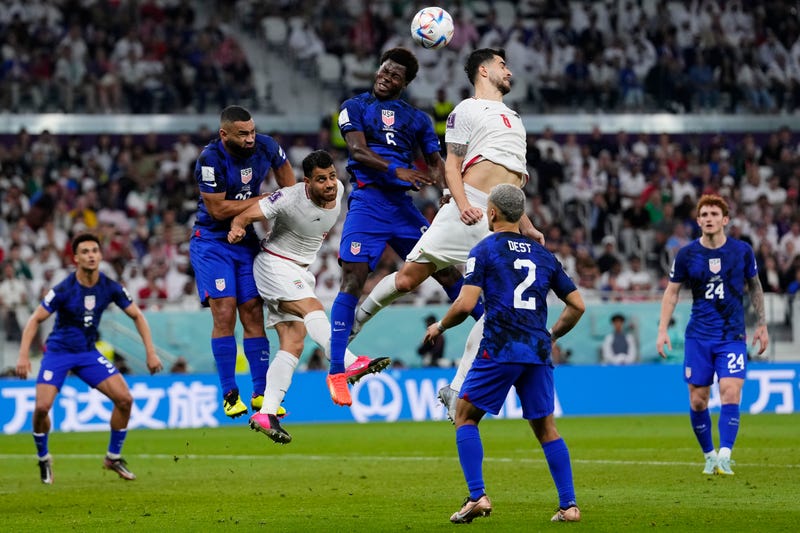 WCup Iran United States Soccer