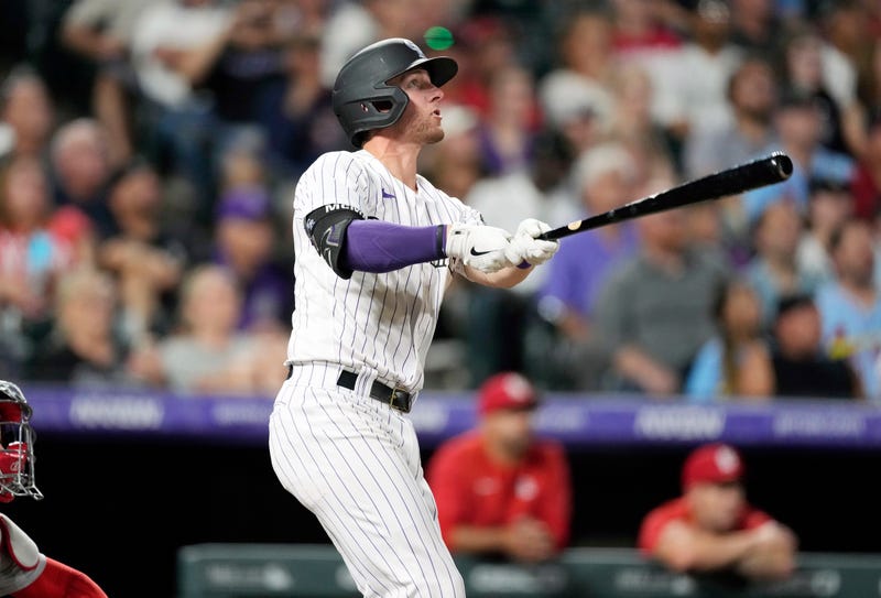 Cardinals Rockies Baseball