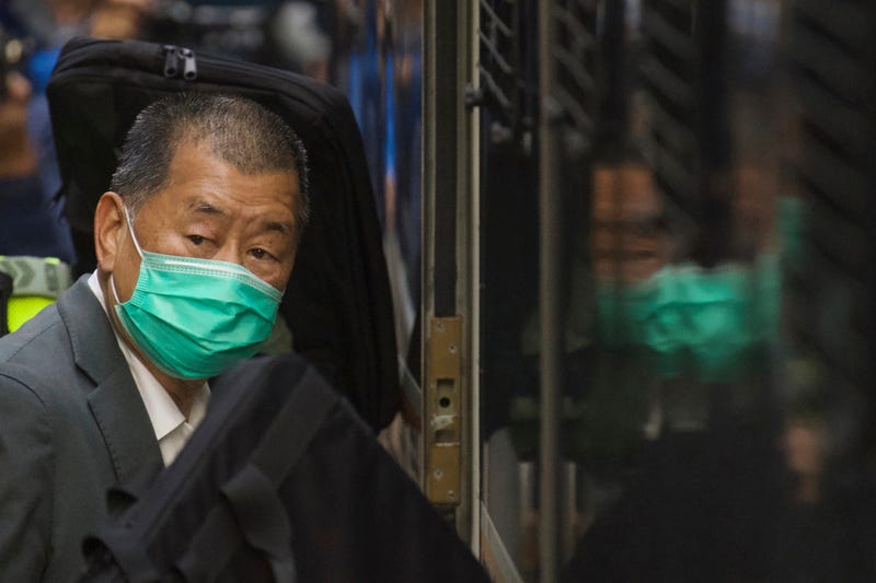 Hong Kong Embattled Publisher