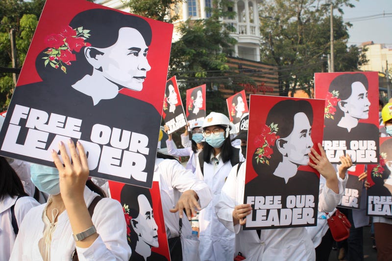 Myanmar Suu Kyi