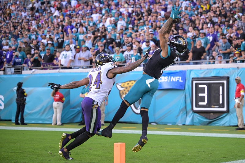 Ravens Jaguars Football