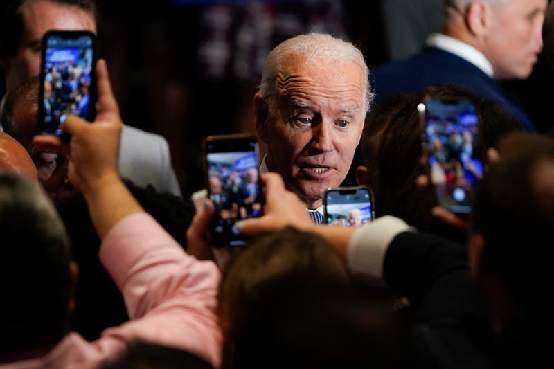 Election 2022 Biden Fundraisers