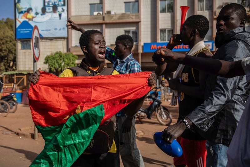 Burkina Faso Violence