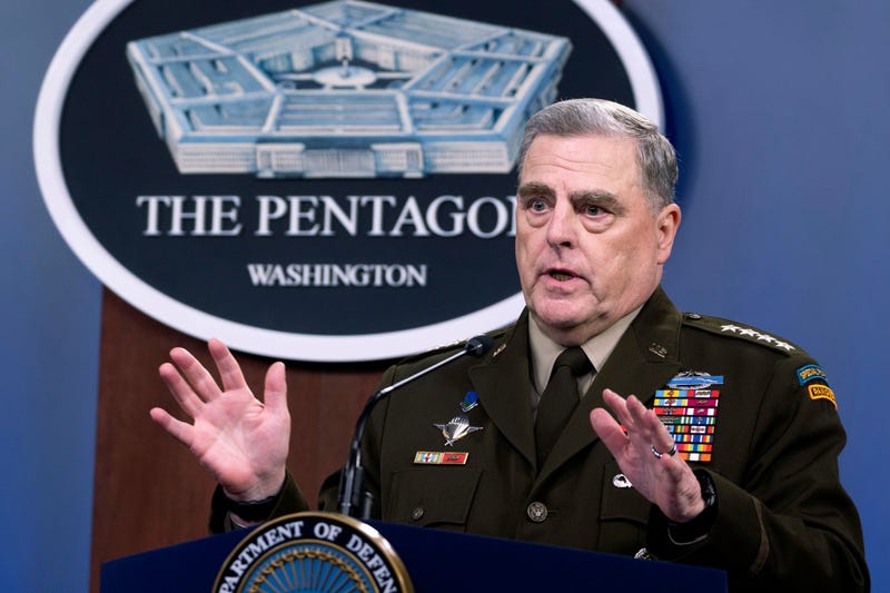 Pentagon Briefing Austin Milley