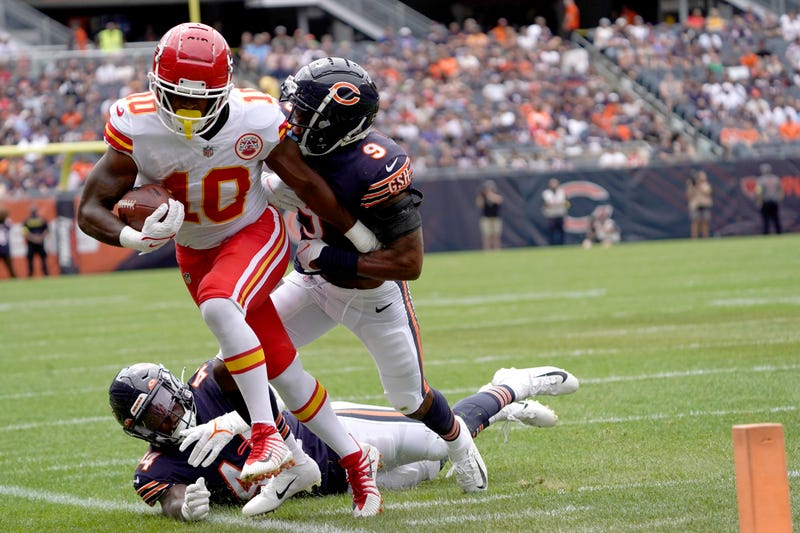 Chiefs Bears Football