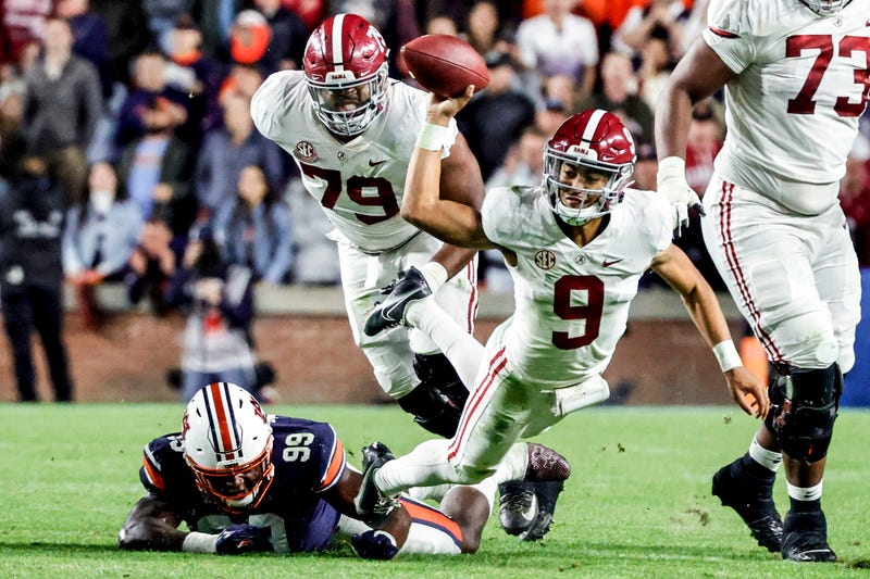 Alabama Auburn Football