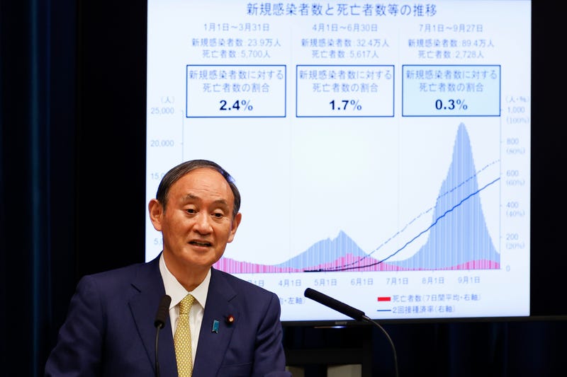 Virus Outbreak Japan