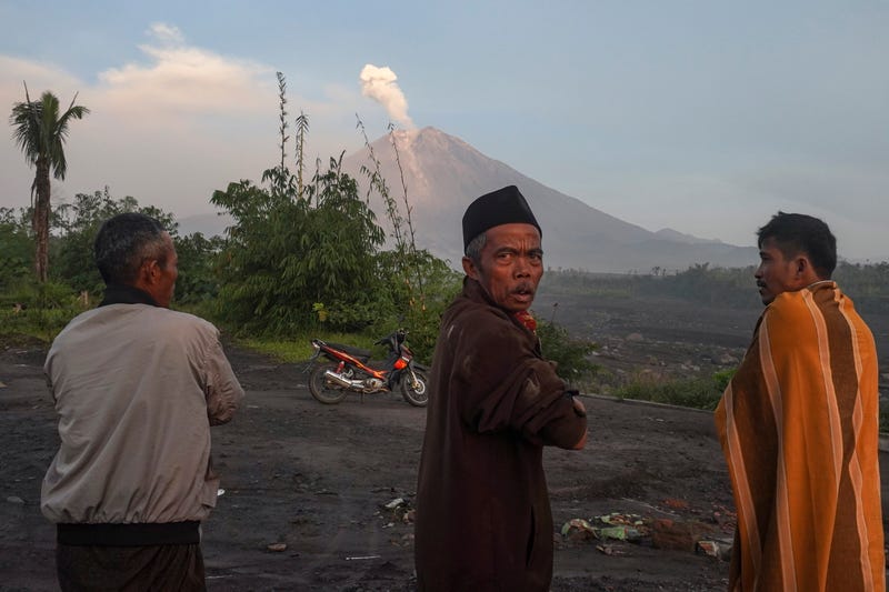 Indonesia Volcano Eruption