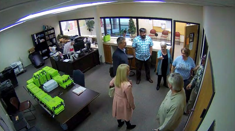 Georgia Elections Security Breach