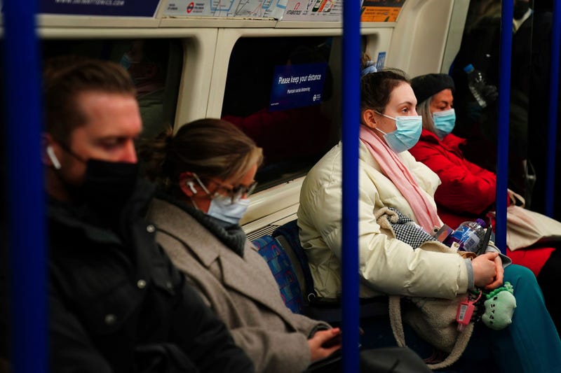 Virus Outbreak Britain