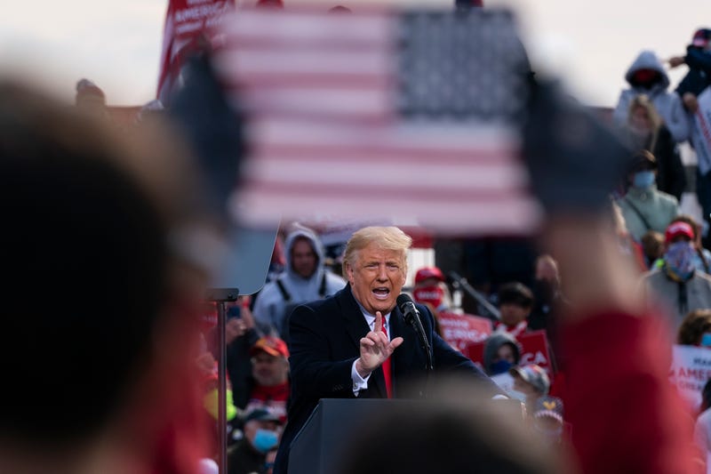 APTOPIX Election 2020 Trump