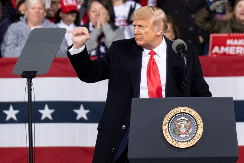 APTOPIX Trump Valdosta