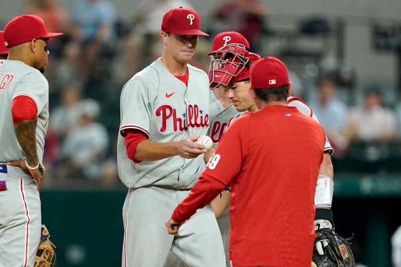 Phillies Rangers Baseball