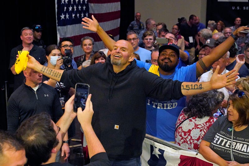 Election 2022 Senate Pennsylvania