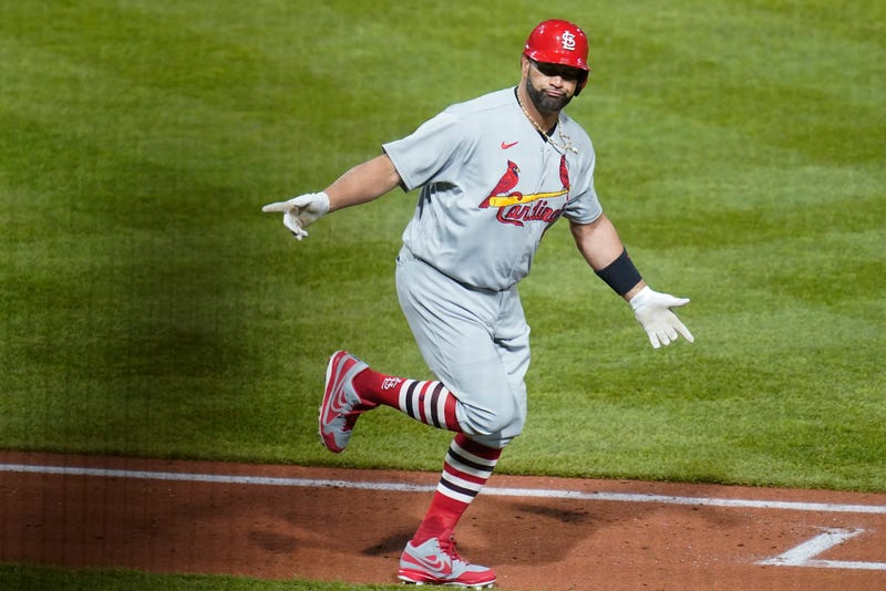 APTOPIX Cardinals Pirates Baseball