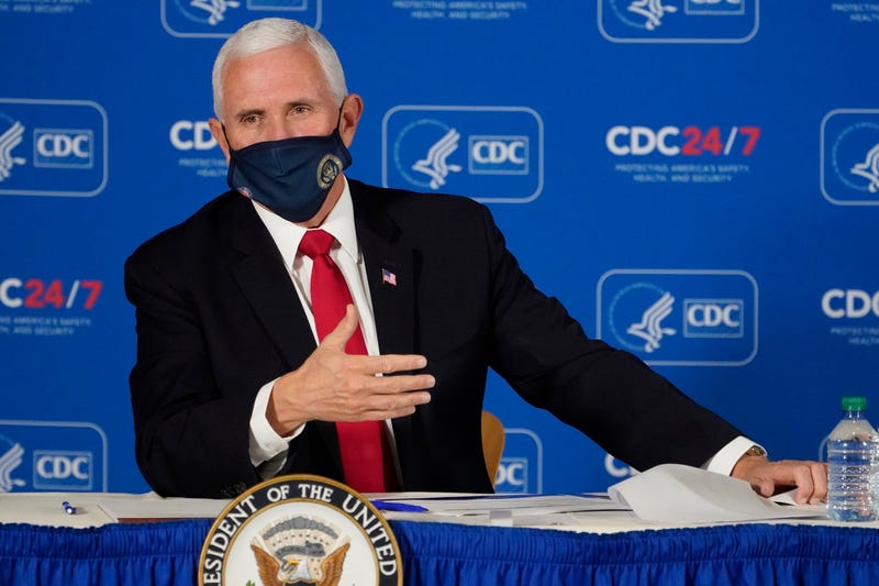 Virus Outbreak Pence
