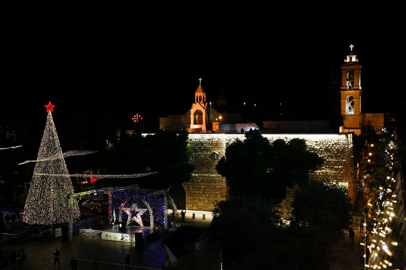 Palestinians Christmas